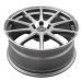 MEISTERWERK MW03 19x9.5 5x120 ET35 72.6 GUNMETAL POLISHED